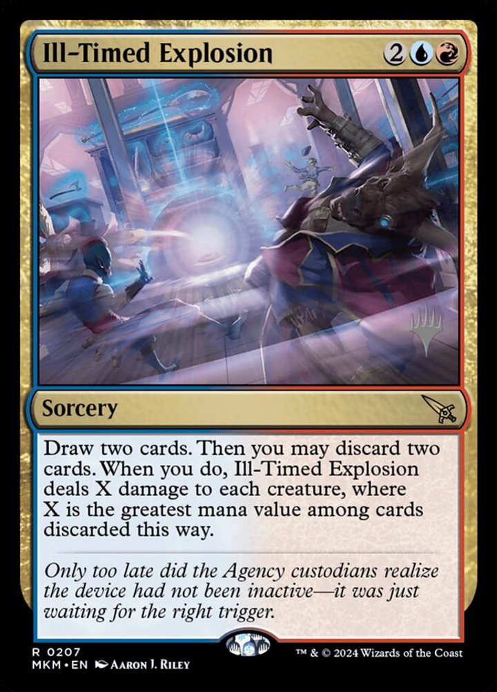 Ill-Timed Explosion (V.2)