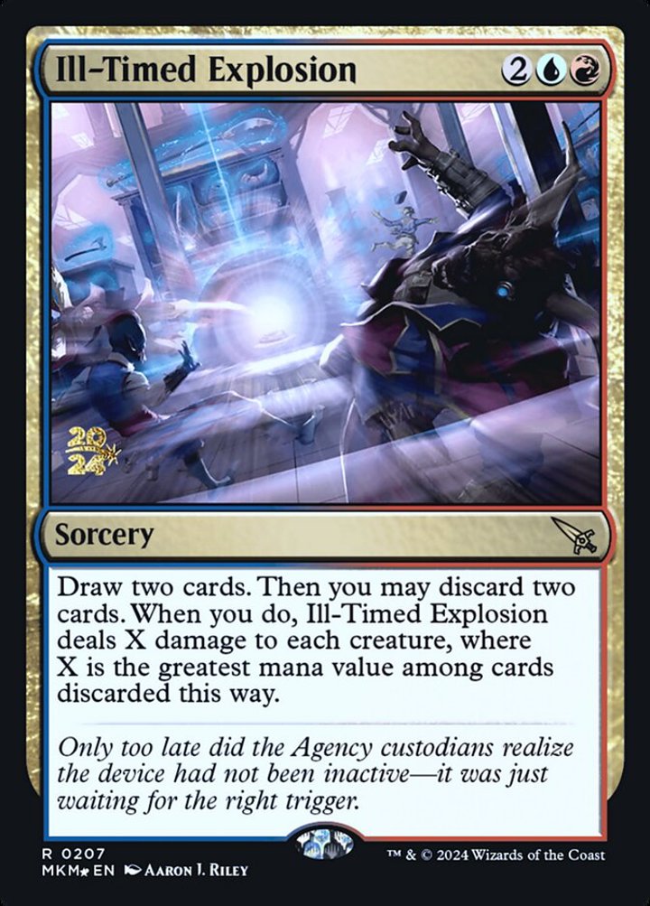 Ill-Timed Explosion (V.1)