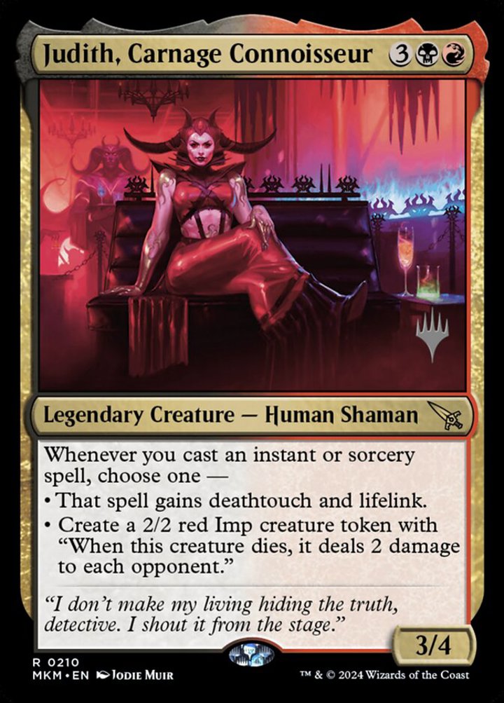 Judith, Carnage Connoisseur (V.2)