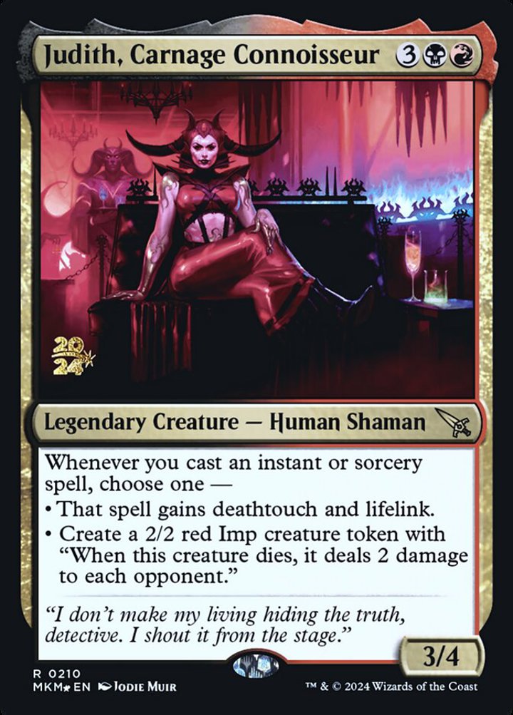 Judith, Carnage Connoisseur (V.1)