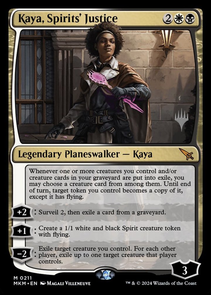 Kaya, Spirits' Justice (V.2)