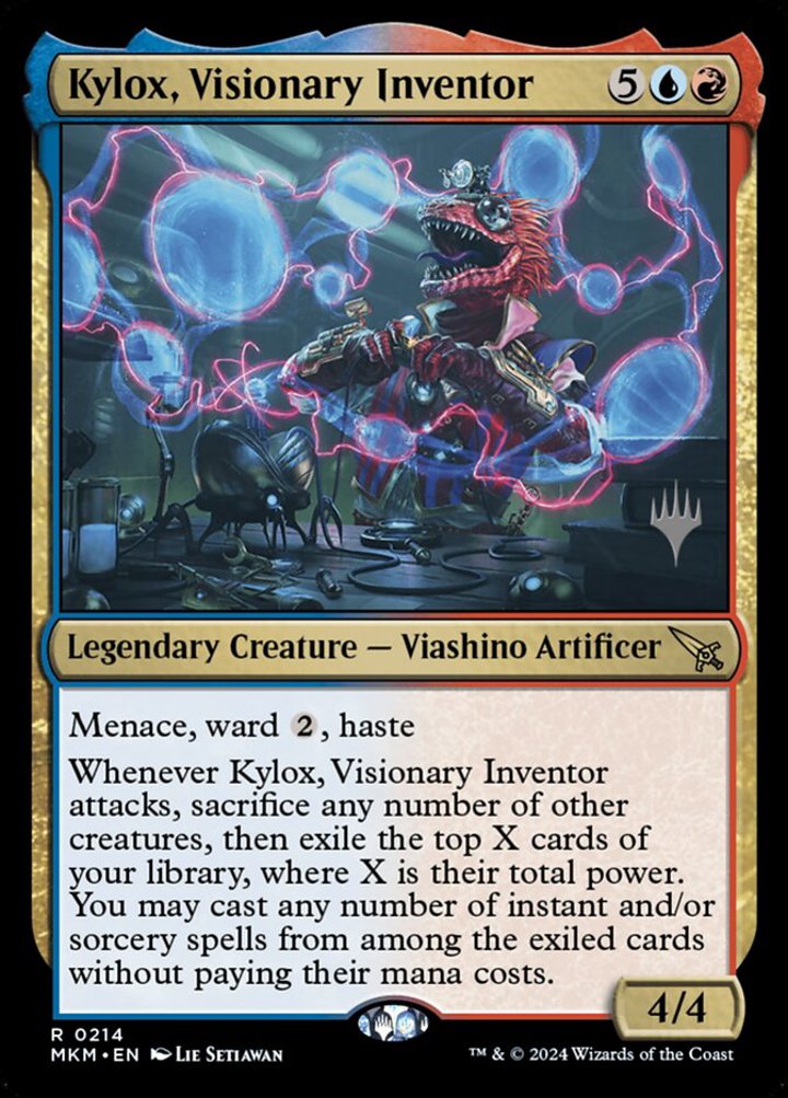 Kylox, Visionary Inventor (V.2)