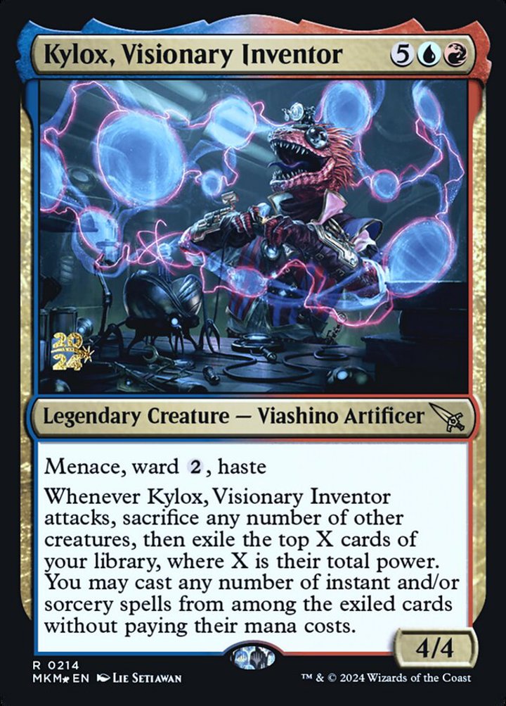 Kylox, Visionary Inventor (V.1)