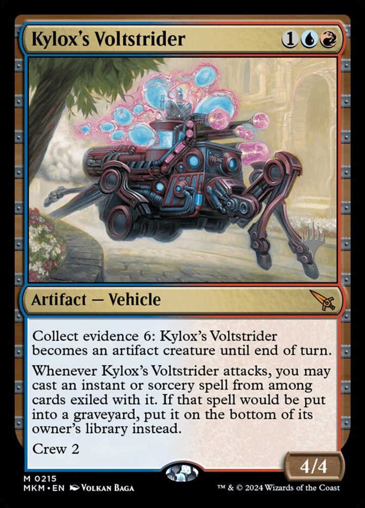 Kylox's Voltstrider (V.2)