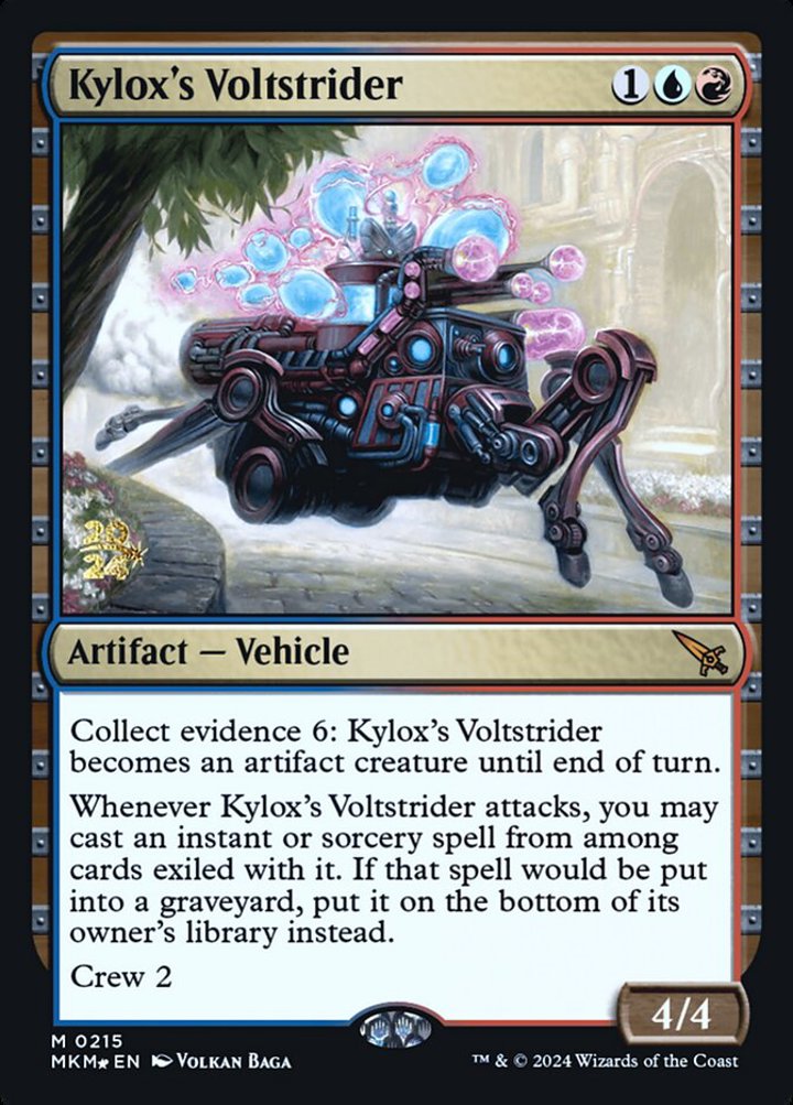 Kylox's Voltstrider (V.1)
