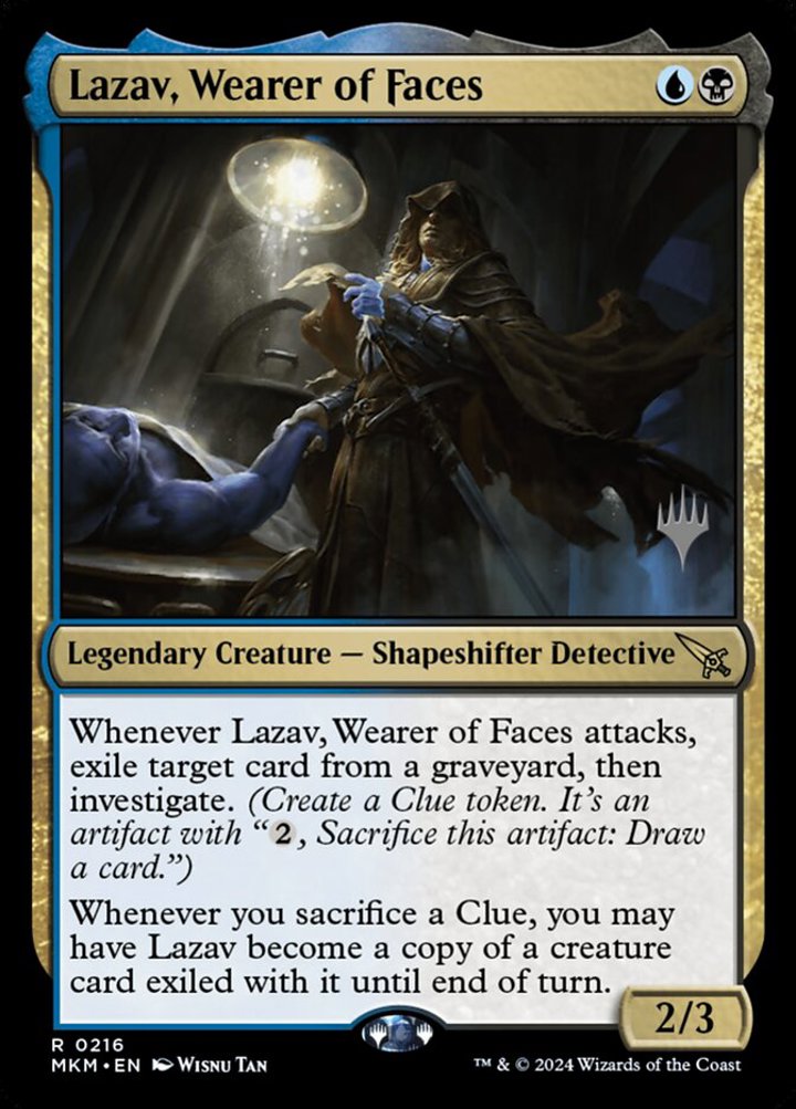 Lazav, Wearer of Faces (V.2)