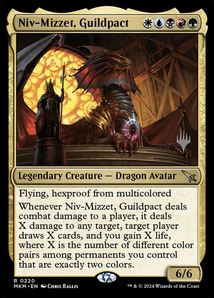 Niv-Mizzet, Guildpact (V.2)