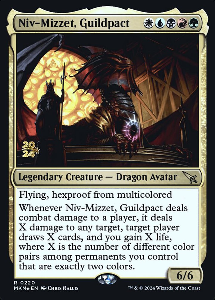 Niv-Mizzet, Guildpact (V.1)