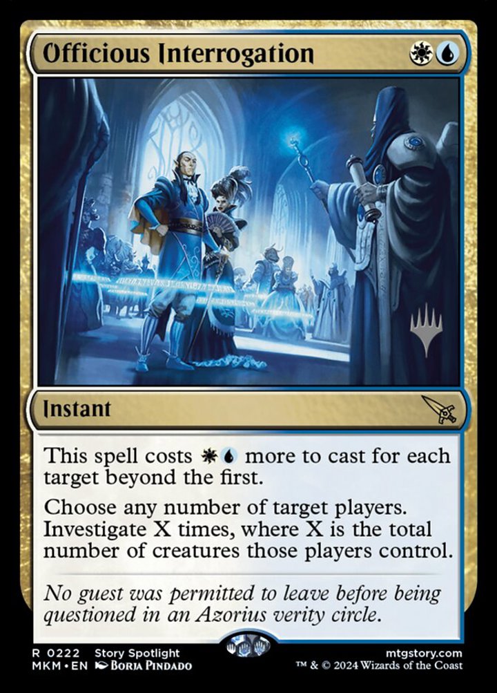 Officious Interrogation (V.2)