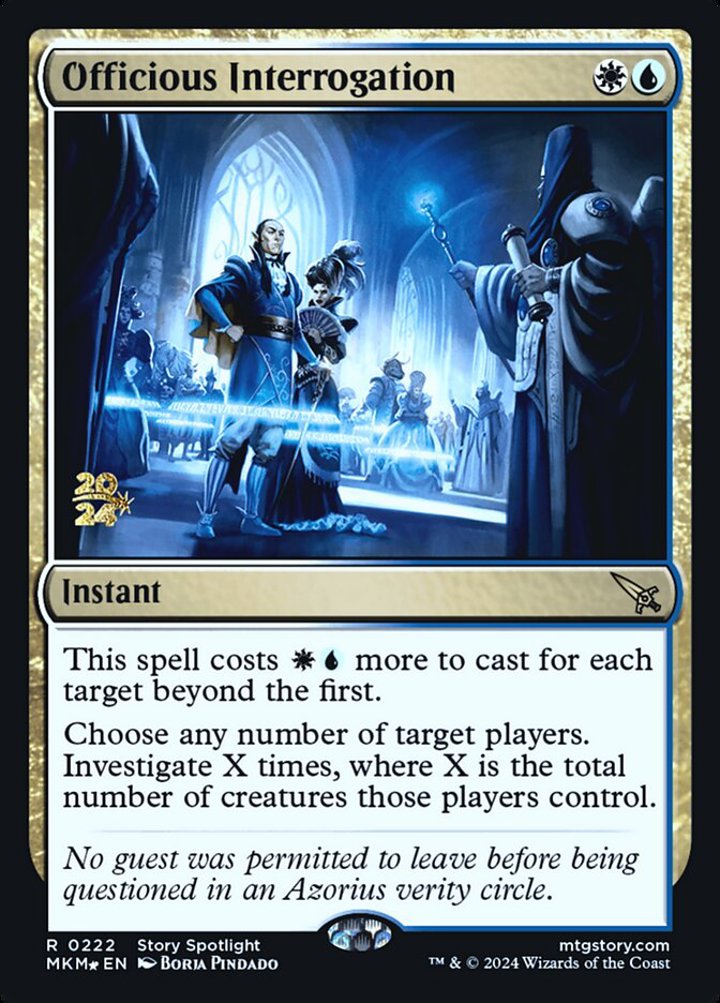Officious Interrogation (V.1)