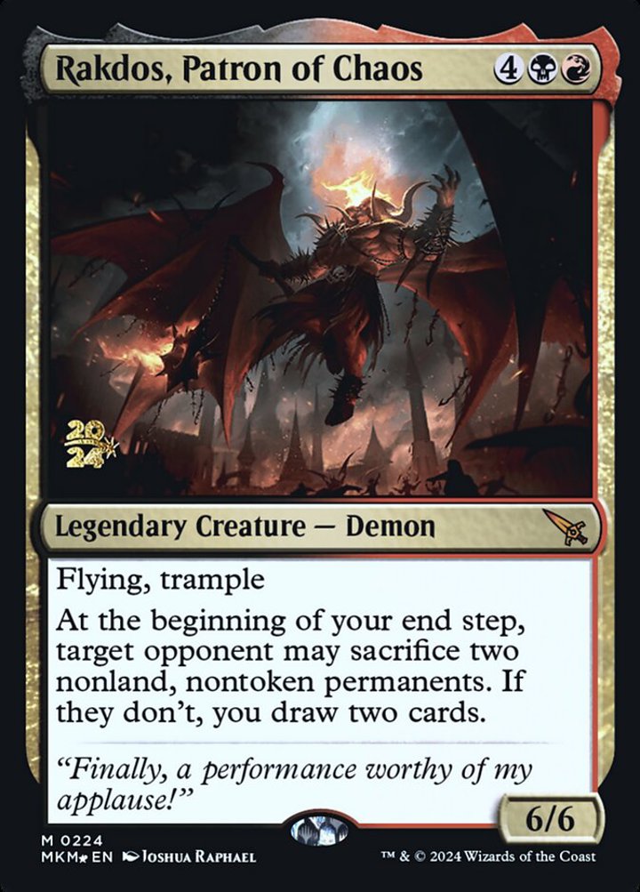 Rakdos, Patron of Chaos (V.1)
