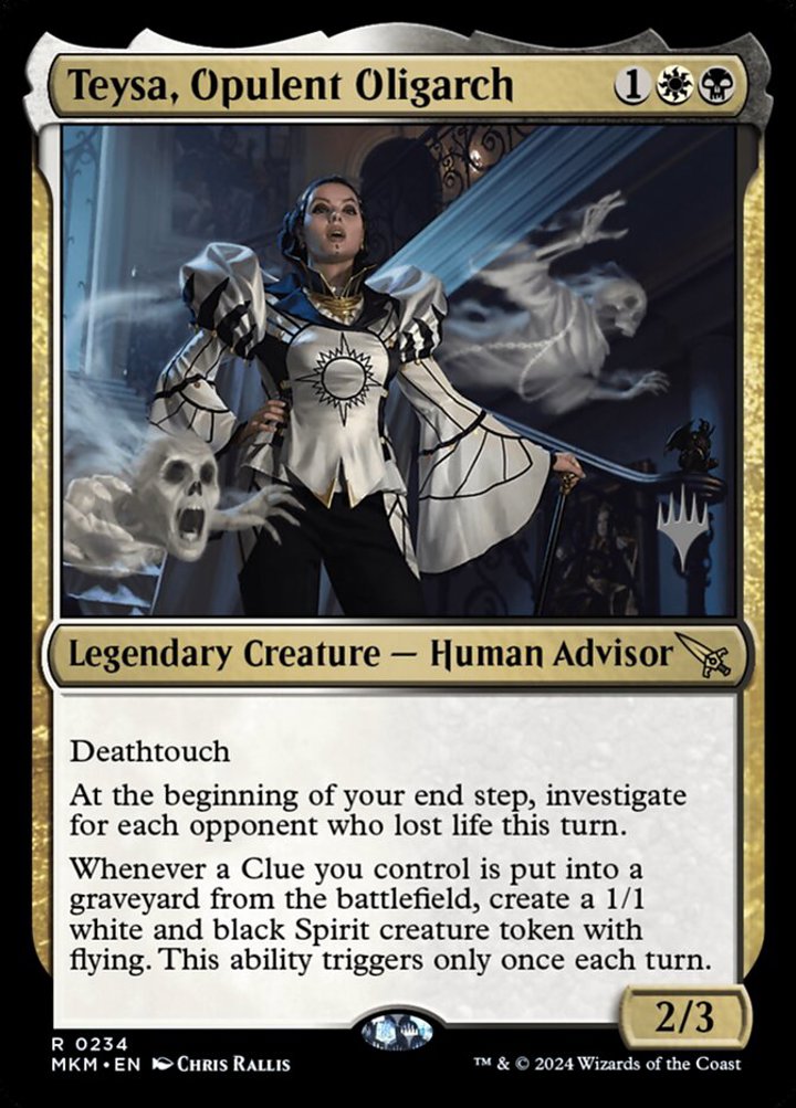Teysa, Opulent Oligarch (V.2)