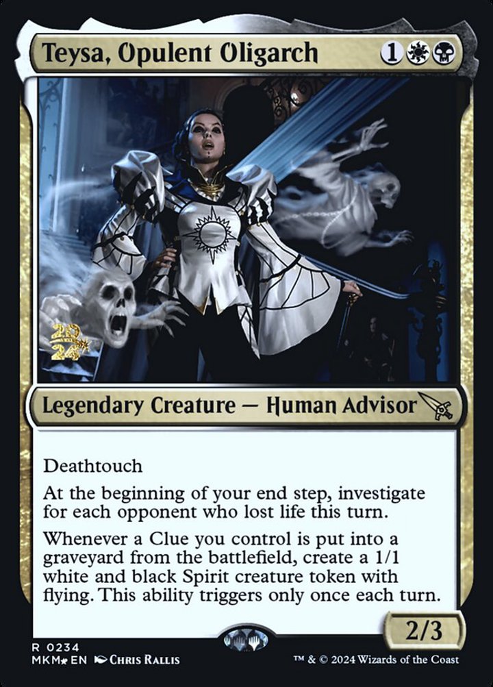 Teysa, Opulent Oligarch (V.1)