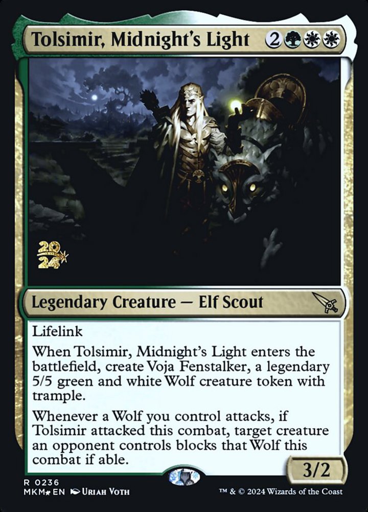 Tolsimir, Midnight's Light (V.1)