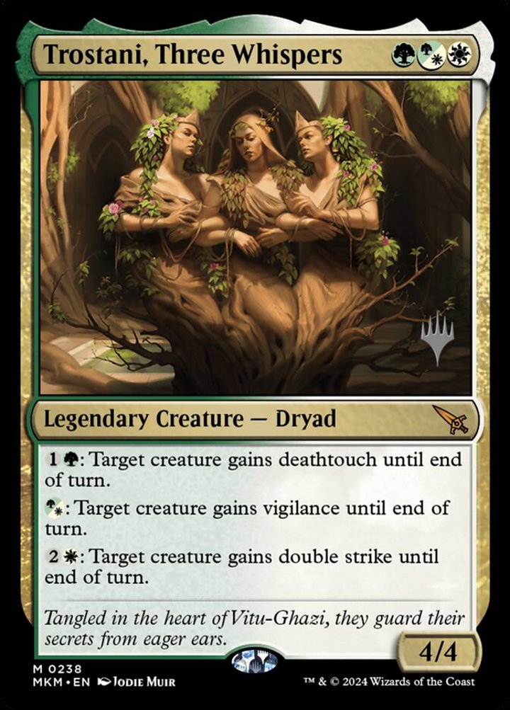Trostani, Three Whispers (V.2)