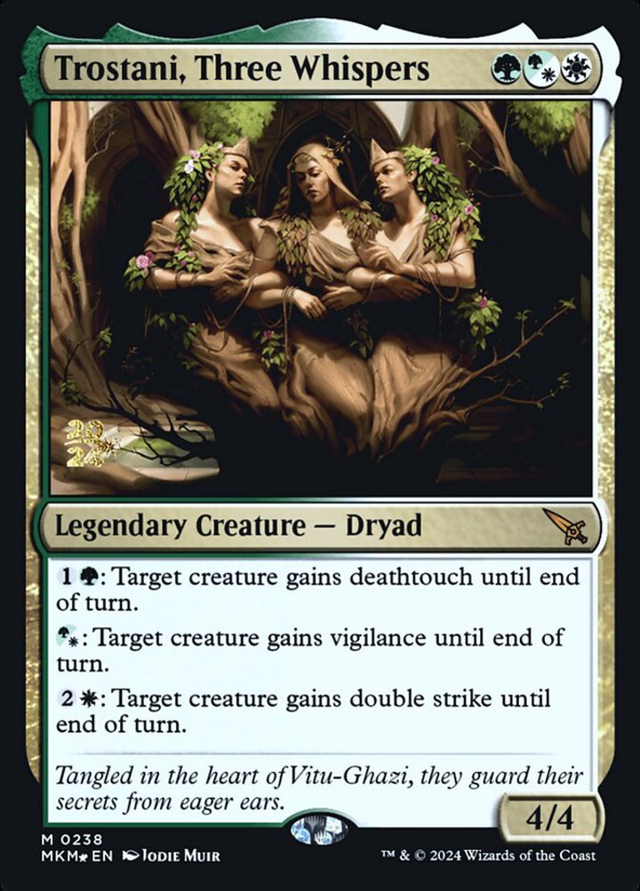 Trostani, Three Whispers (V.1)