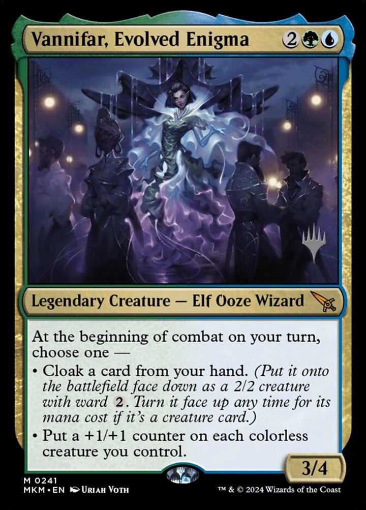 Vannifar, Evolved Enigma (V.2)