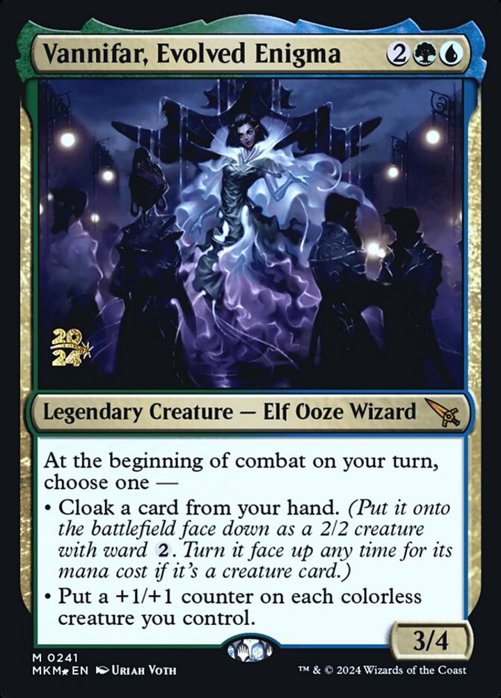 Vannifar, Evolved Enigma (V.1)