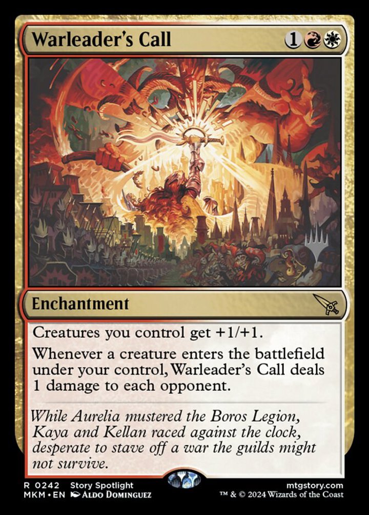 Warleader's Call (V.2)
