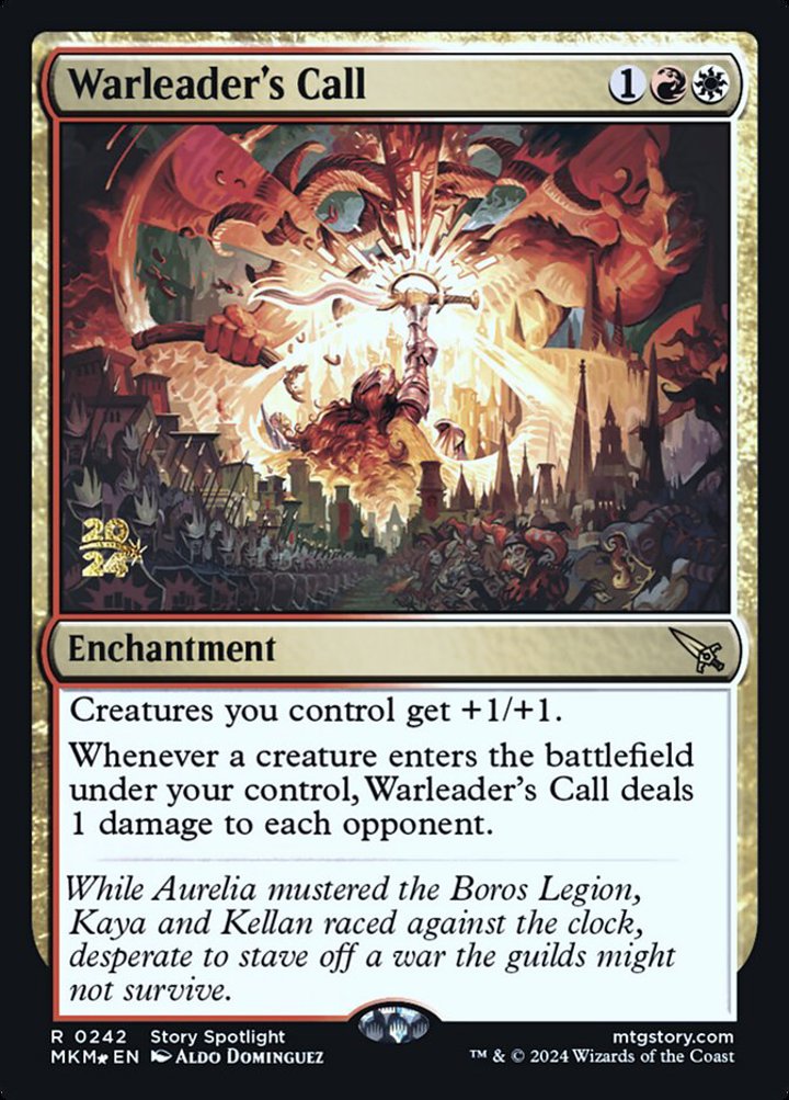 Warleader's Call (V.1)