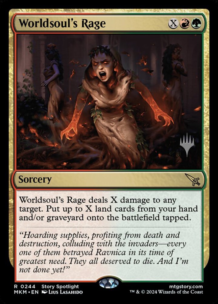 Worldsoul's Rage (V.2)