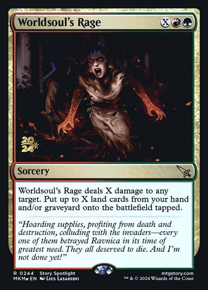 Worldsoul's Rage (V.1)