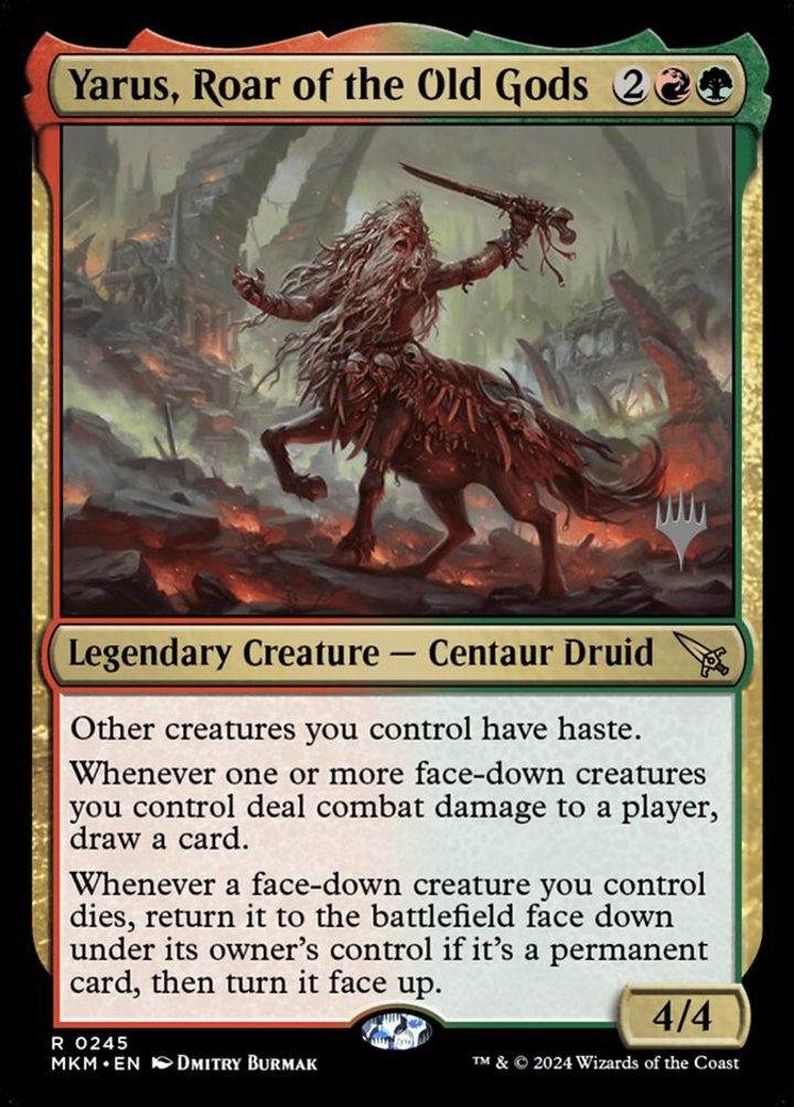 Yarus, Roar of the Old Gods (V.2)