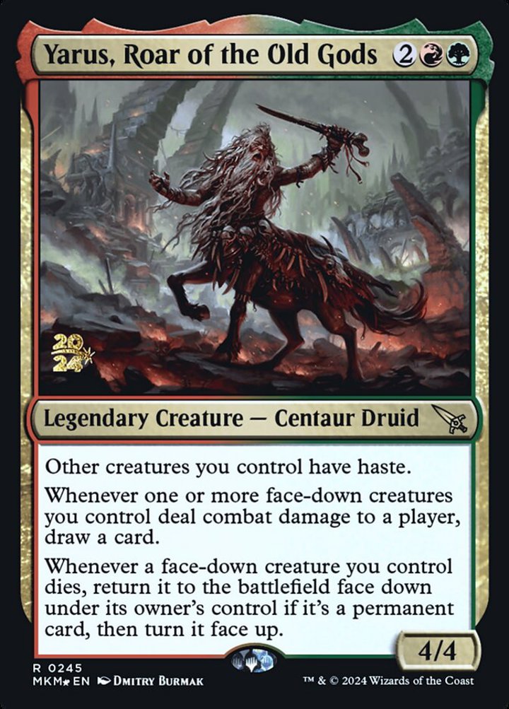 Yarus, Roar of the Old Gods (V.1)