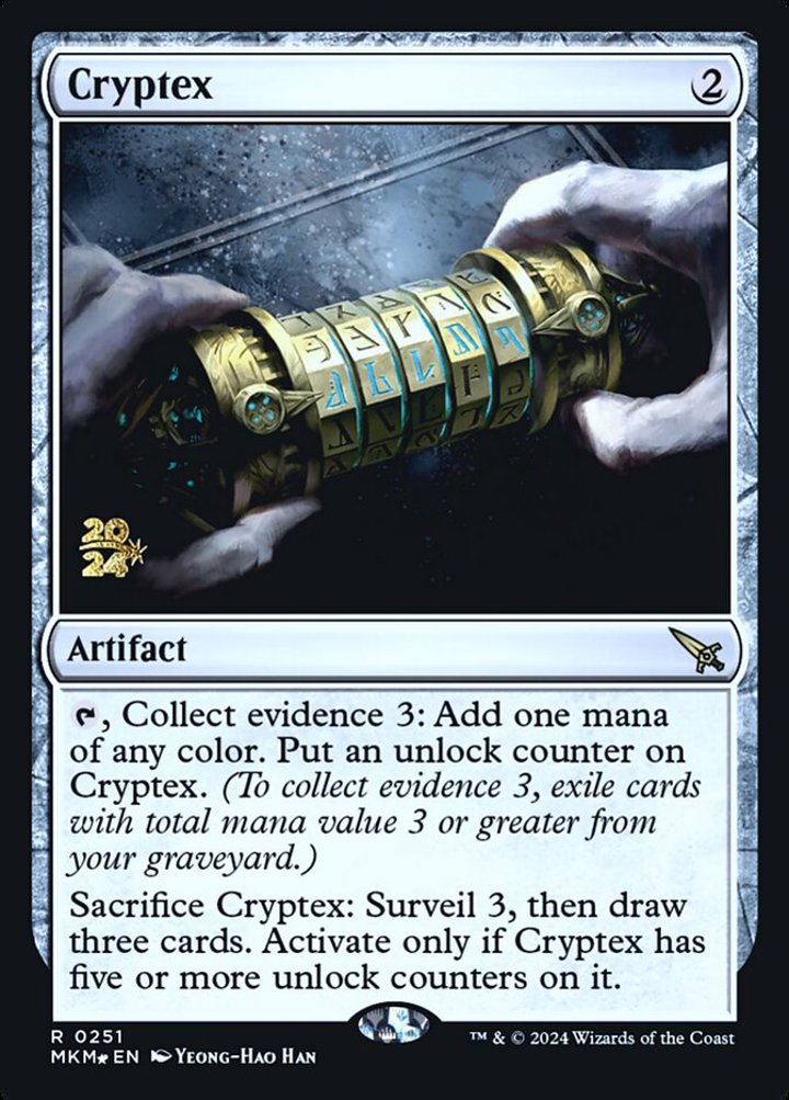 Cryptex (V.1)