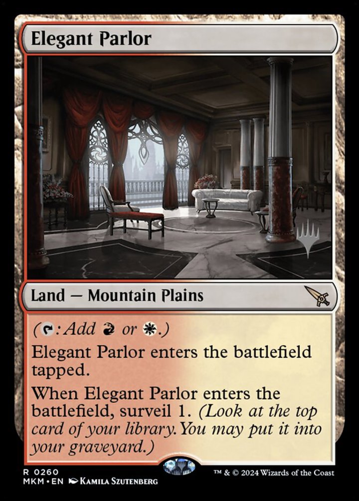 Elegant Parlor (V.2)