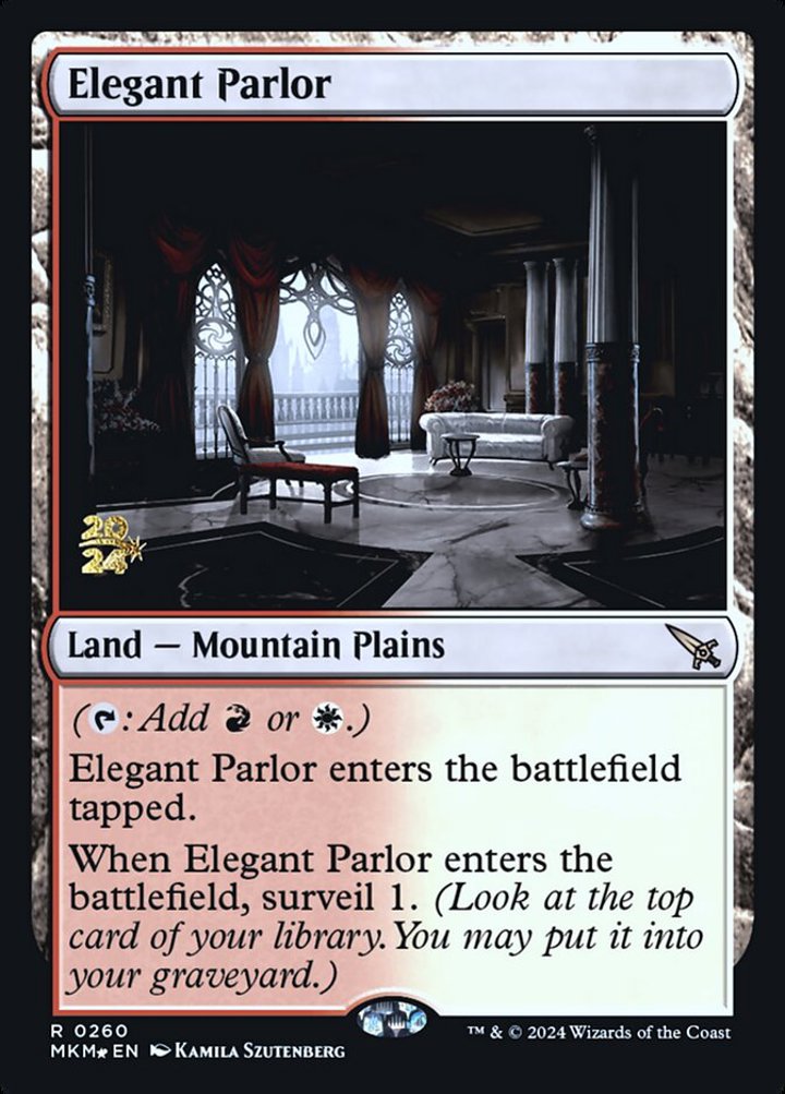 Elegant Parlor (V.1)