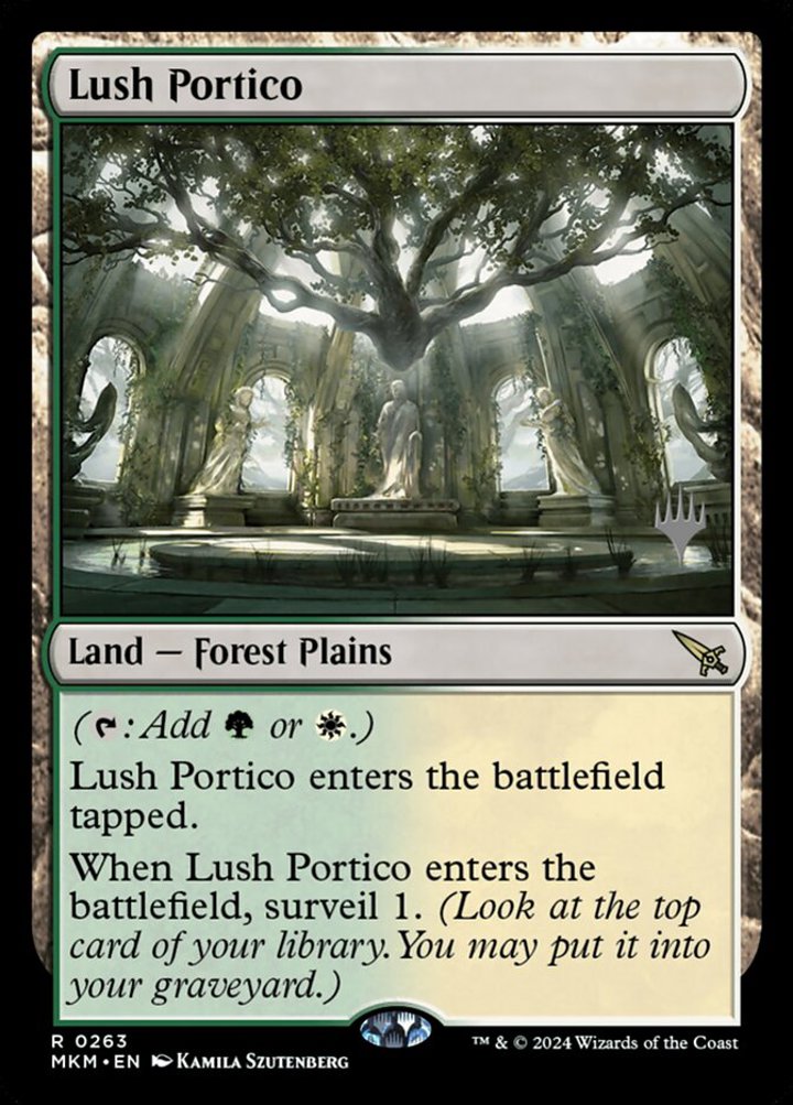 Lush Portico (V.2)