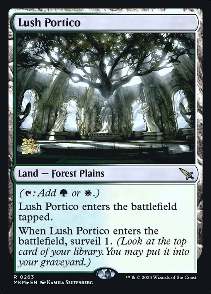 Lush Portico (V.1)