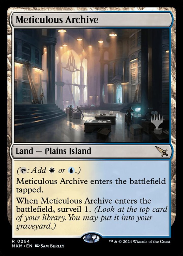 Meticulous Archive (V.2)