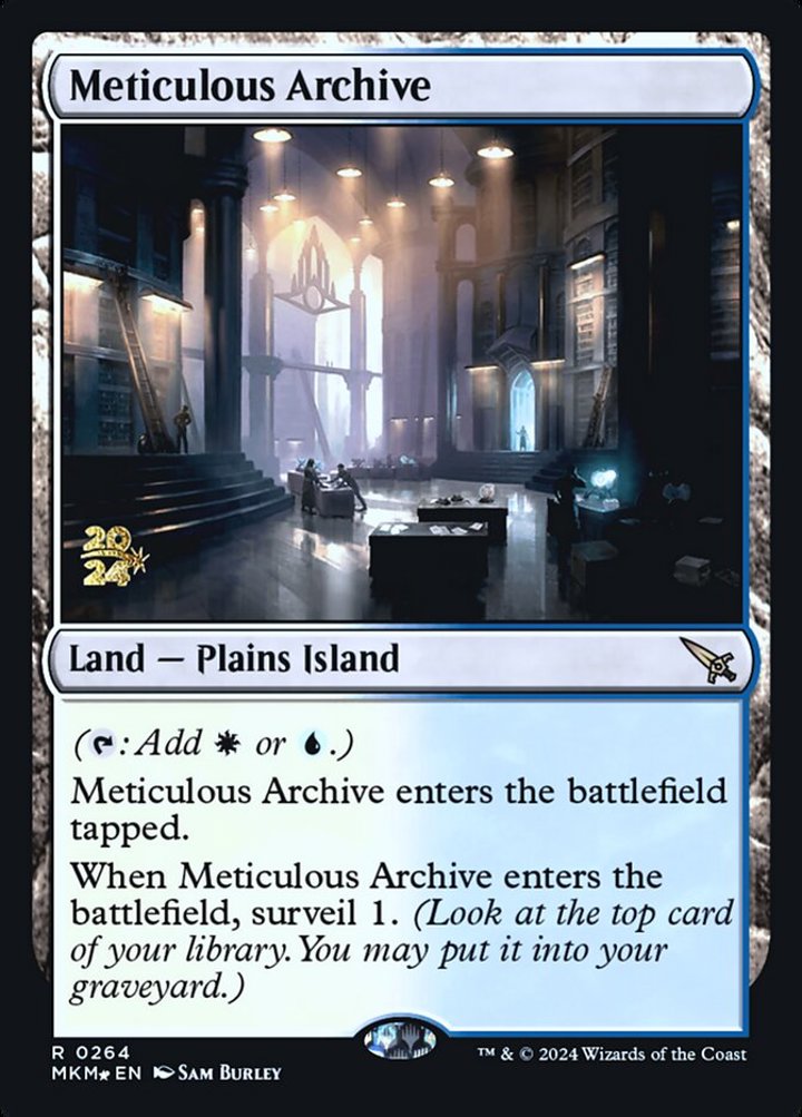 Meticulous Archive (V.1)