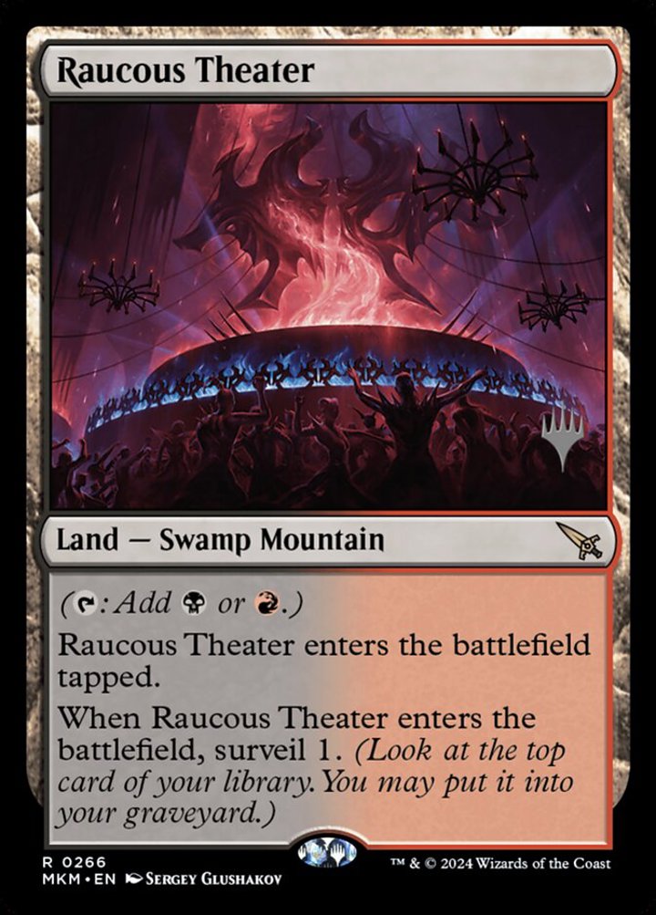 Raucous Theater (V.2)