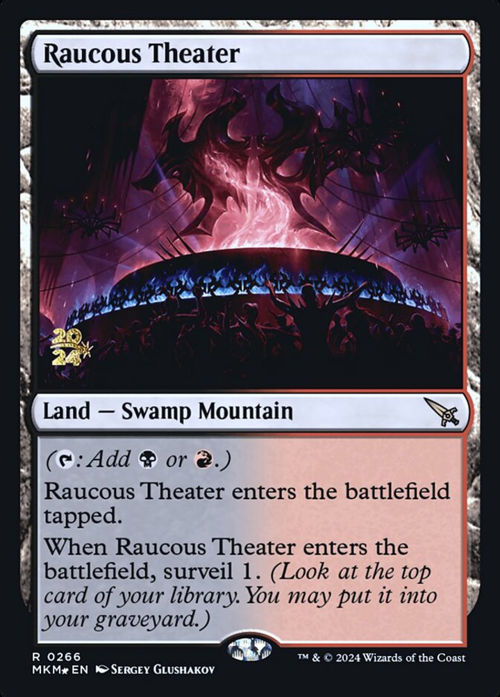 Raucous Theater (V.1)