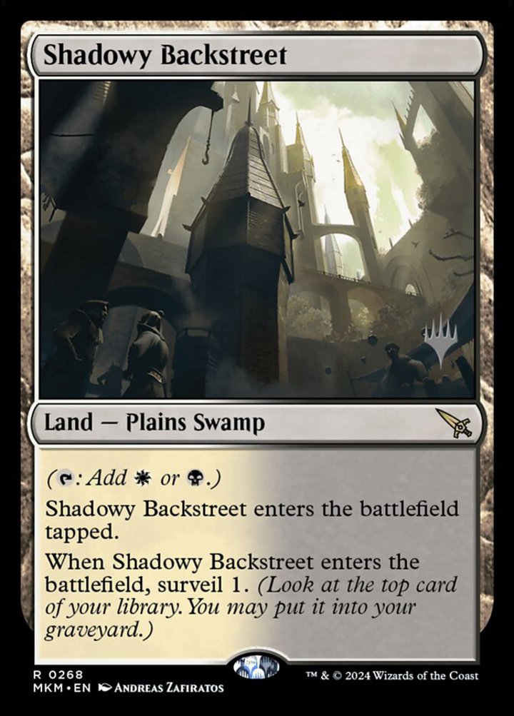 Shadowy Backstreet (V.2)