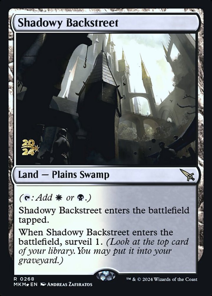 Shadowy Backstreet (V.1)