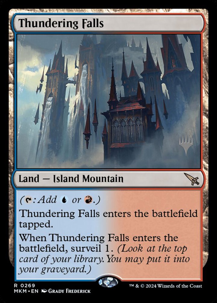 Thundering Falls (V.2)