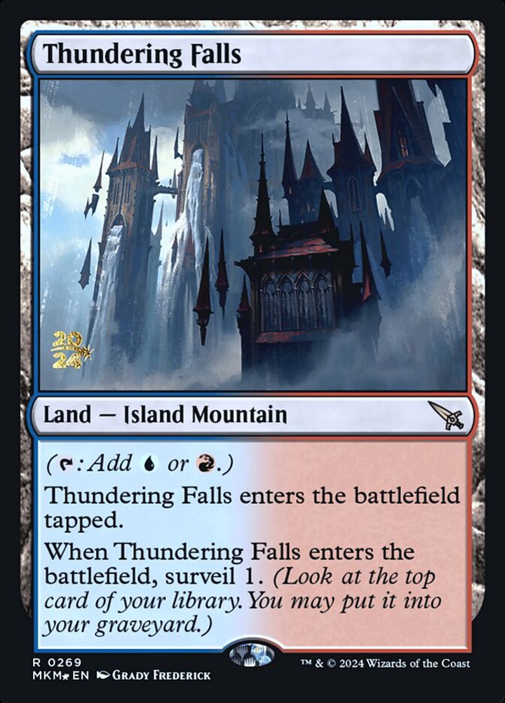 Thundering Falls (V.1)
