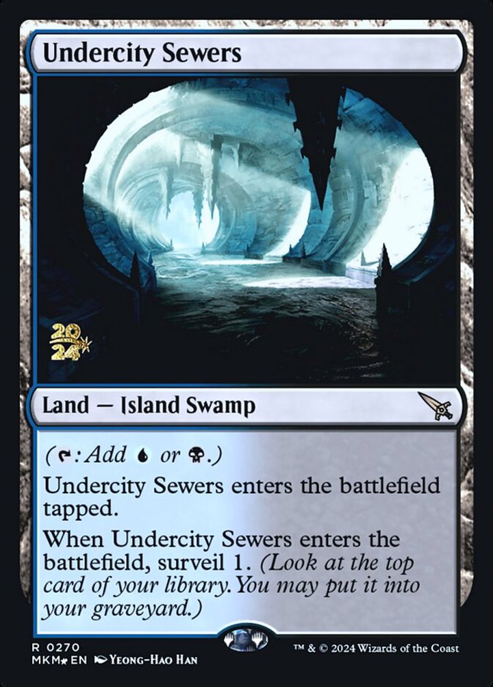 Undercity Sewers (V.1)