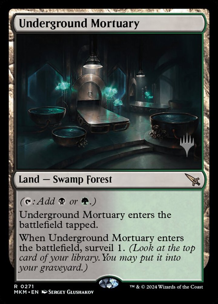 Underground Mortuary (V.2)
