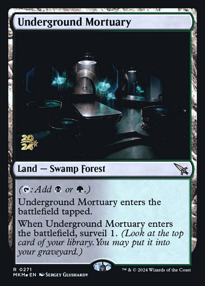 Underground Mortuary (V.1)