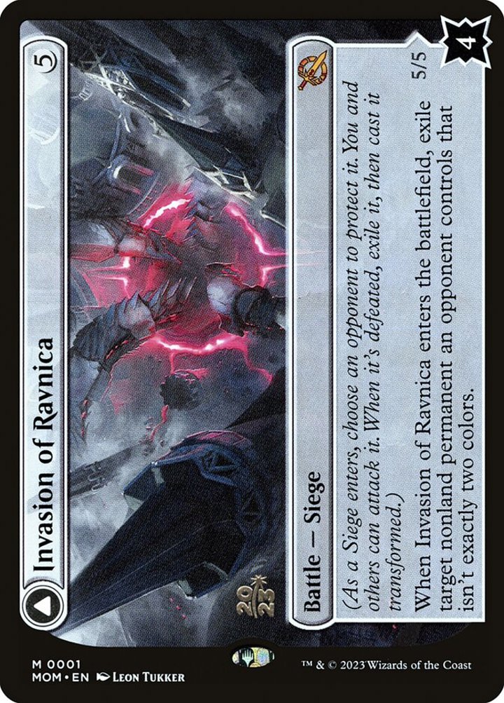 Invasion of Ravnica // Guildpact Paragon (V.1)
