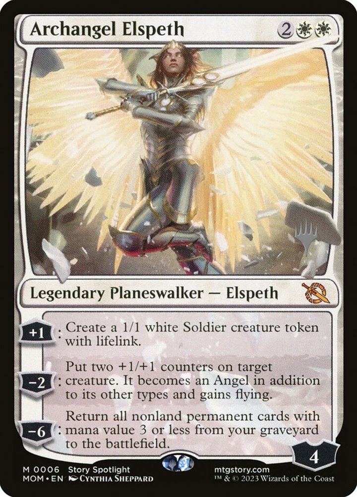 Archangel Elspeth (V.2)
