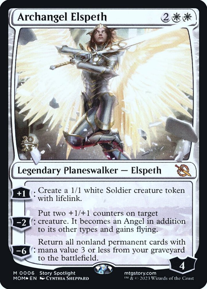 Archangel Elspeth (V.1)