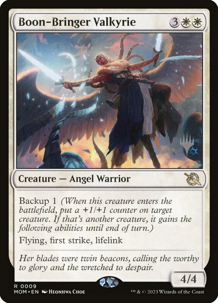 Boon-Bringer Valkyrie (V.2)