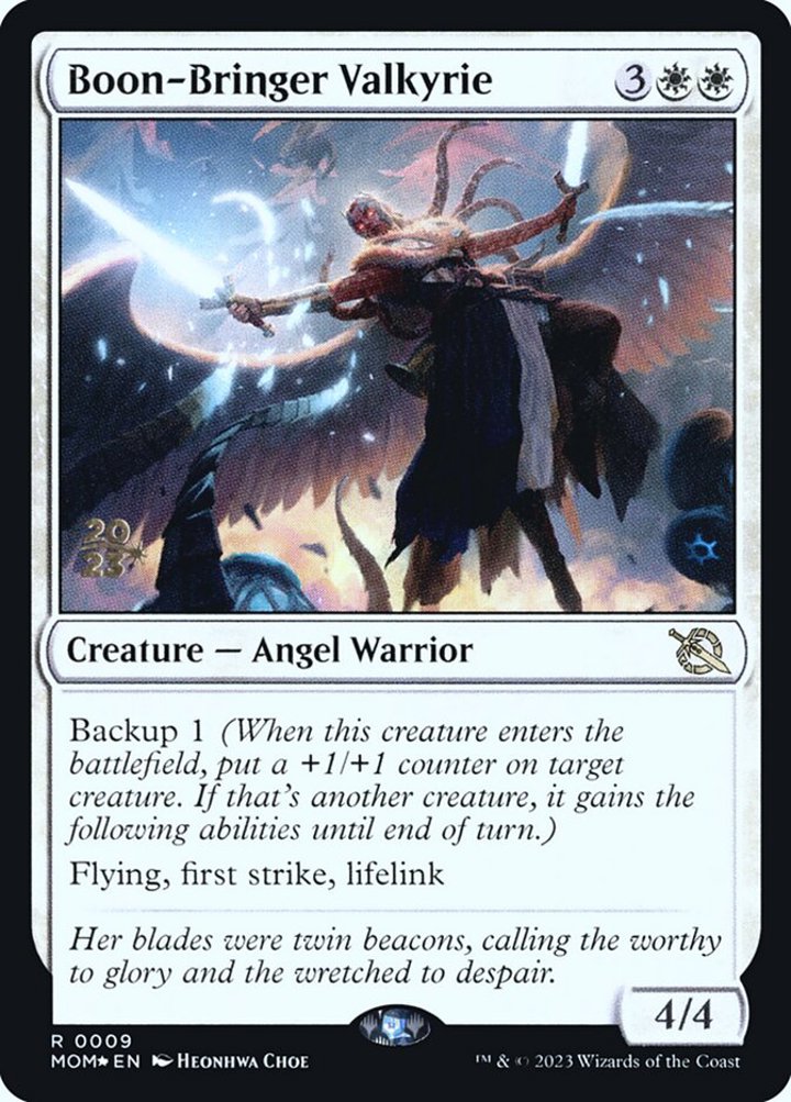 Boon-Bringer Valkyrie (V.1)