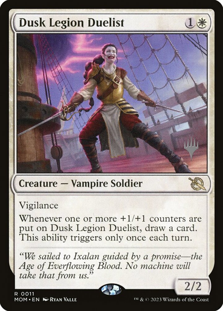 Dusk Legion Duelist (V.2)